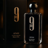 Perfume Árabe 9PM Black Afnan Eau de Parfum
