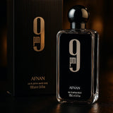 Perfume Árabe 9PM Black Afnan Eau de Parfum
