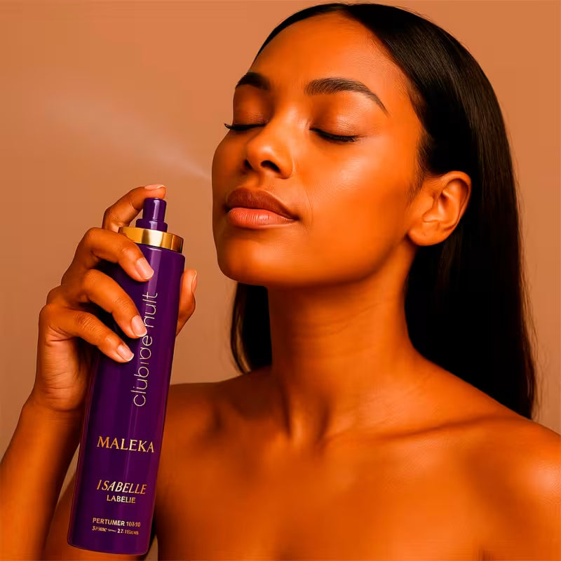 Body Splash Club de Nuit Maleka La Belle 300ml
