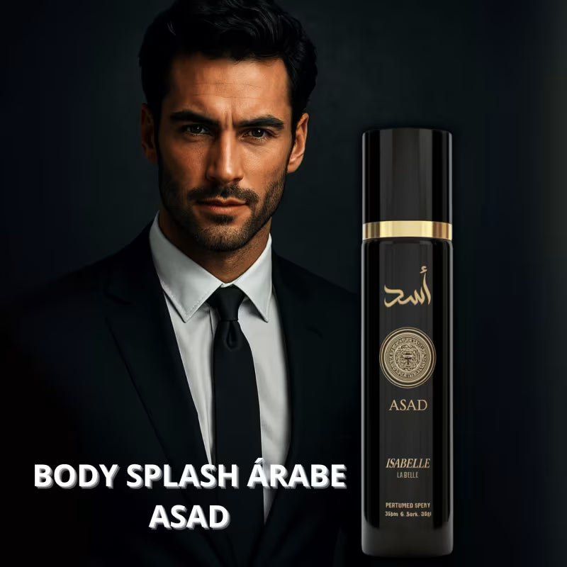 Body Splash Asad La Belle 300ml