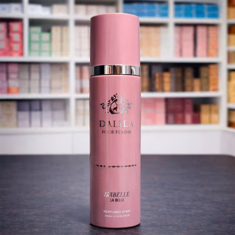 Body Splash Dalila La Belle 300ml