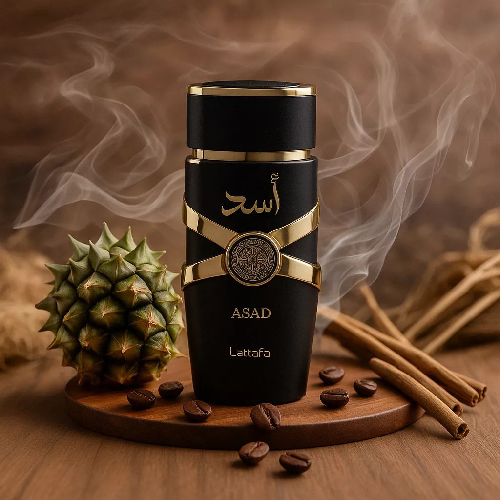 Perfume Árabe Lattafa Asad Eau de Parfum Masculino