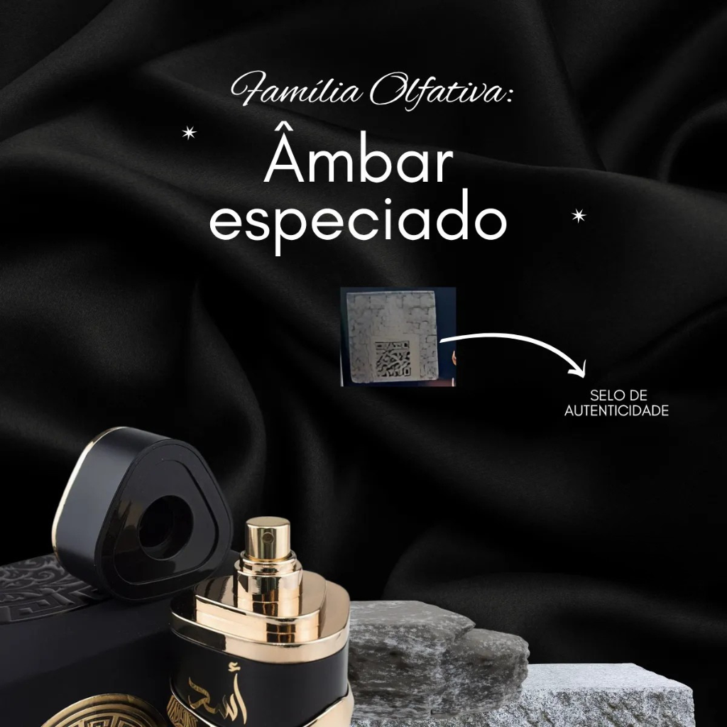 Perfume Árabe Lattafa Asad Eau de Parfum Masculino