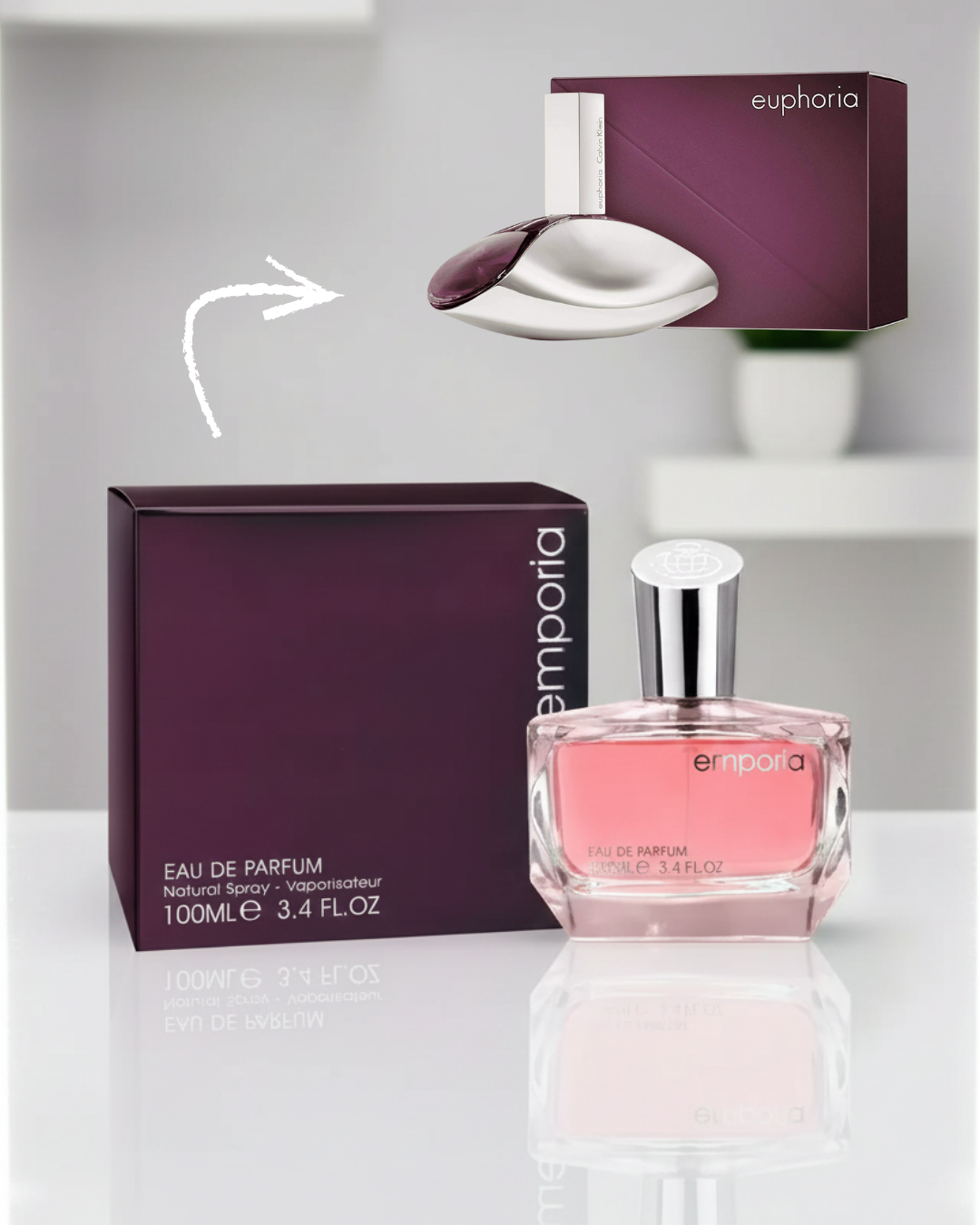 Perfume Árabe Emporia EDP