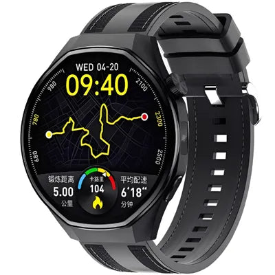 Smartwatch Microwear M9 | Responde Whatsapp | GPS Integrado | Câmera Integrada