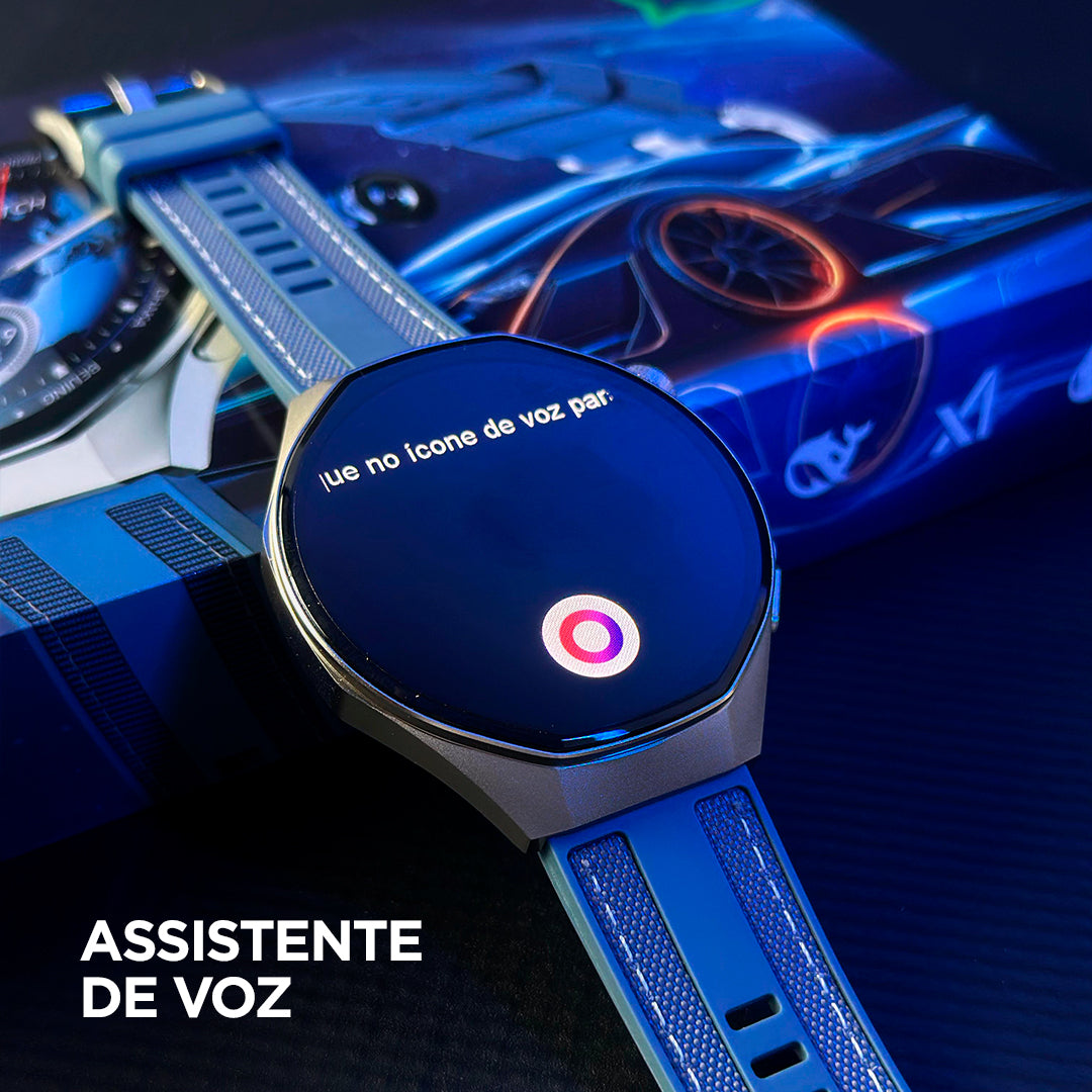 Smartwatch Microwear M9 | Responde Whatsapp | GPS Integrado | Câmera Integrada