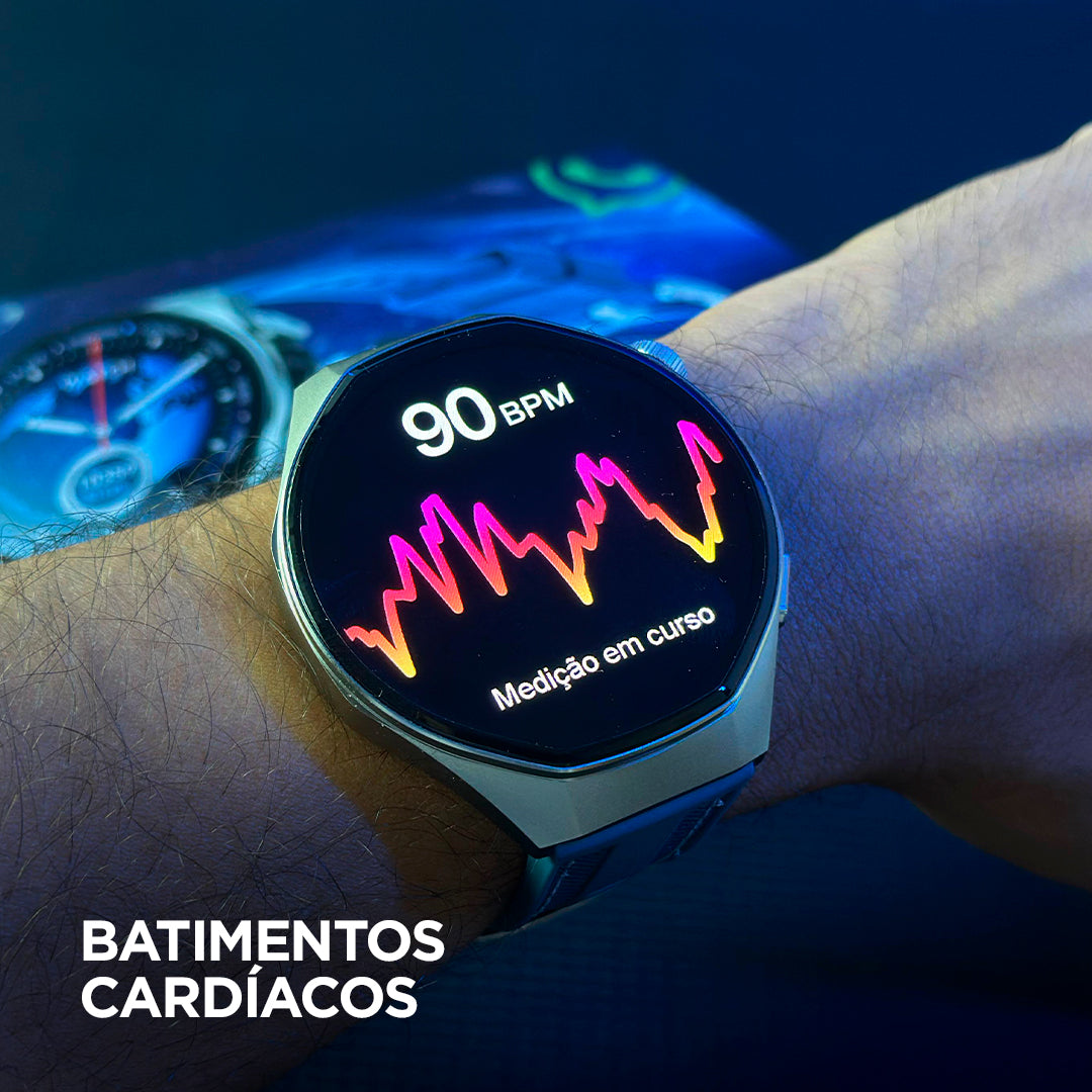 Smartwatch Microwear M9 | Responde Whatsapp | GPS Integrado | Câmera Integrada