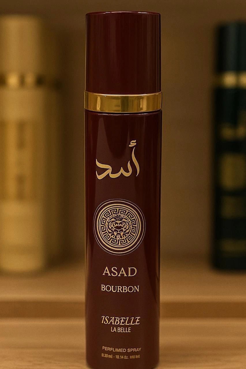 Body Splash Asad Bourbon La Belle 300ml - 01 do Brasil
