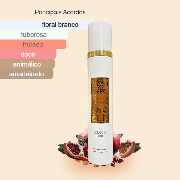 Body Splash Fakhar Rose La Belle 300ml - 01 do Brasil