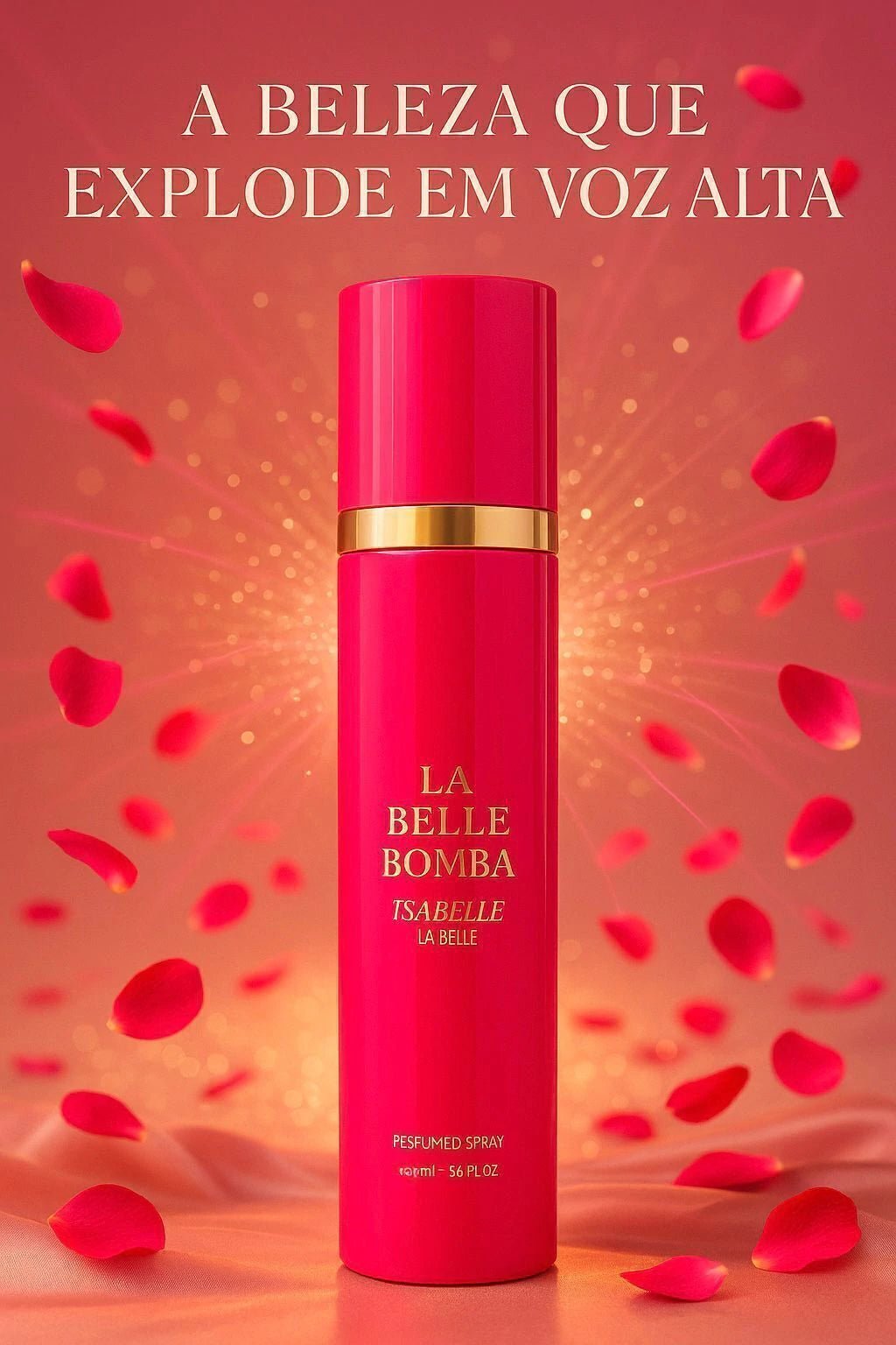 Body Splash La Bomba La Belle 300ml - 01 do Brasil