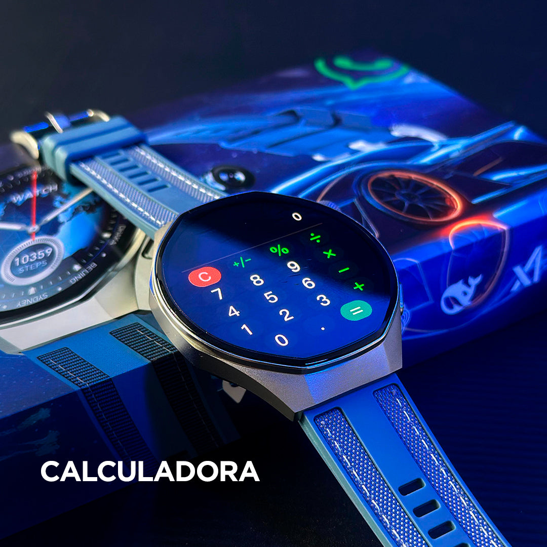 Smartwatch Microwear M9 | Responde Whatsapp | GPS Integrado | Câmera Integrada
