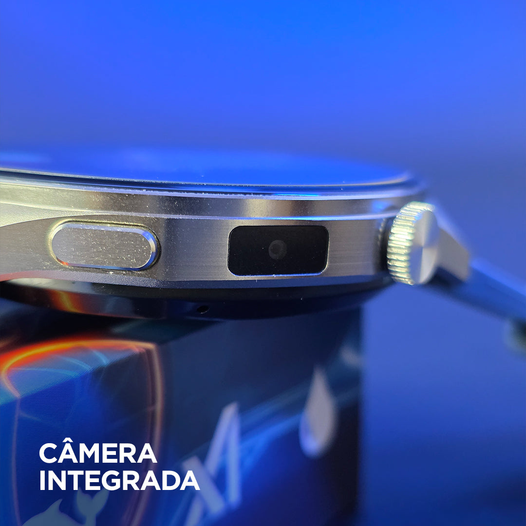 Smartwatch Microwear M9 | Responde Whatsapp | GPS Integrado | Câmera Integrada