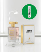 [DECANT] Perfume Árabe Como Moiselle Maison Alhambra Eau de Parfum Feminino - 01 do Brasil