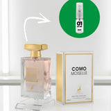 [DECANT] Perfume Árabe Como Moiselle Maison Alhambra Eau de Parfum Feminino