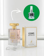 [DECANT] Perfume Árabe Como Moiselle Maison Alhambra Eau de Parfum Feminino - 01 do Brasil