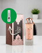 [DECANT] Perfume Árabe Durrat Al Aroos Eau de Parfum 100ml - 01 do Brasil