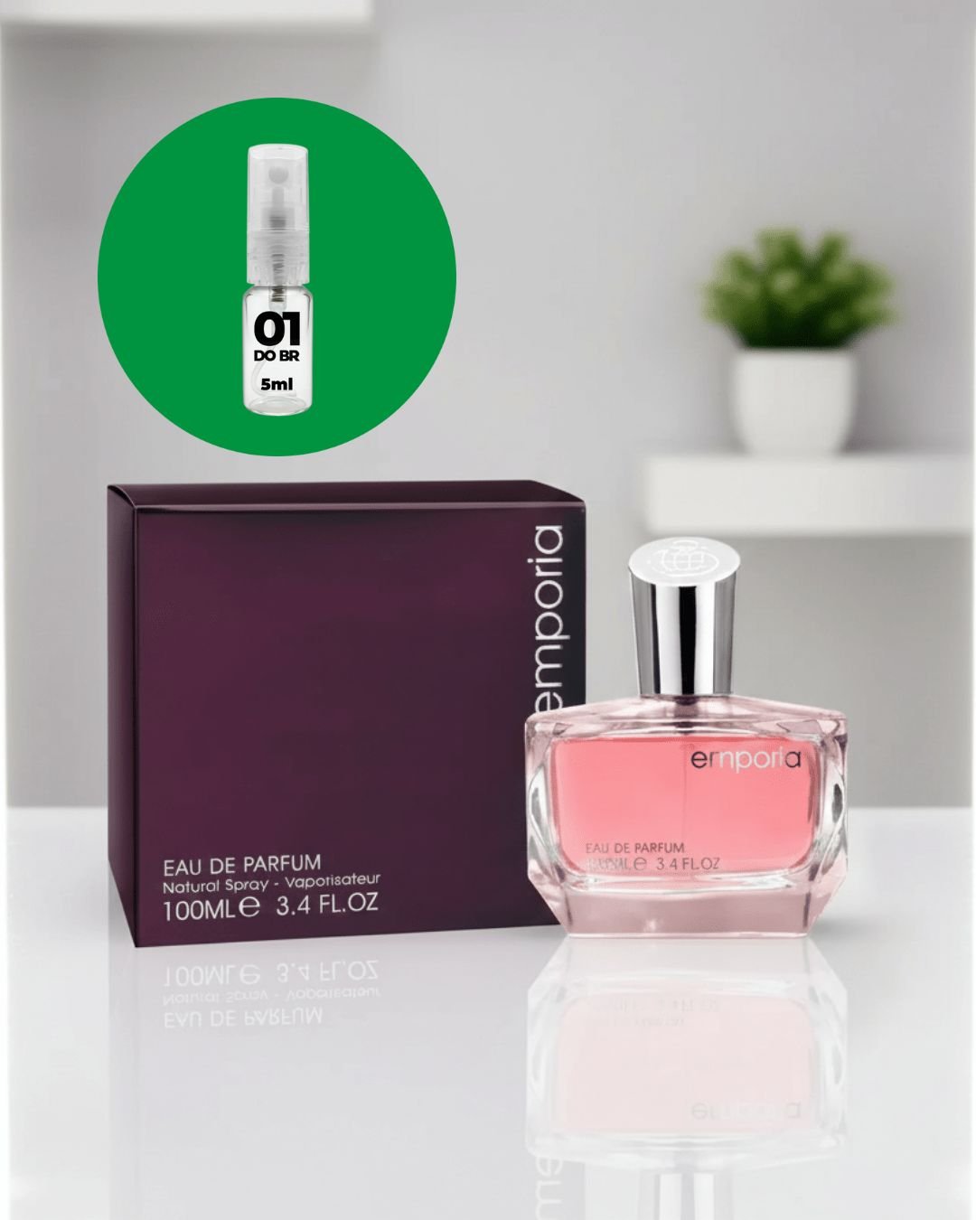 [DECANT] Perfume Árabe Emporia EDP - 01 do Brasil