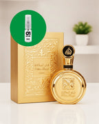 [DECANT] Perfume Árabe Fakhar Extrait Gold Eau de Parfum - 01 do Brasil
