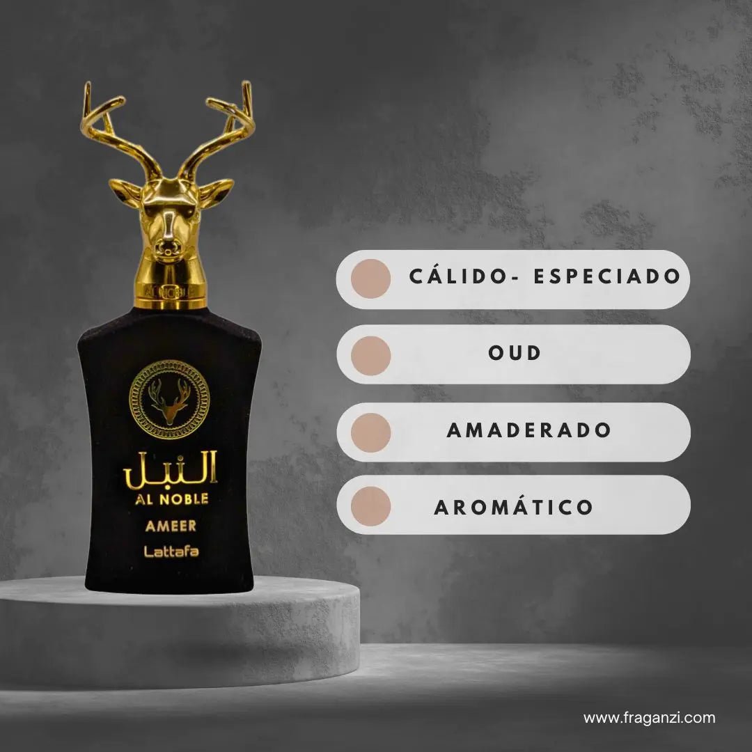 [DECANT] Perfume Árabe Lattafa Al Noble Ameer Eau de Parfum - 01 do Brasil