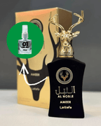 [DECANT] Perfume Árabe Lattafa Al Noble Ameer Eau de Parfum - 01 do Brasil