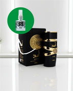 [DECANT] Perfume Árabe Lattafa Asad Eau de Parfum Masculino - 01 do Brasil