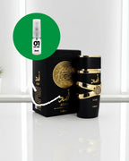 [DECANT] Perfume Árabe Lattafa Asad Eau de Parfum Masculino - 01 do Brasil