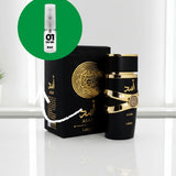 [DECANT] Perfume Árabe Lattafa Asad Eau de Parfum Masculino