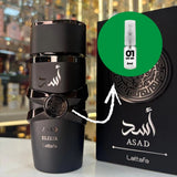 [DECANT] Perfume Árabe Lattafa Asad Elixir Eau de Parfum Masculino