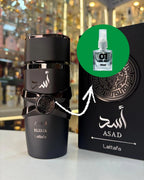 [DECANT] Perfume Árabe Lattafa Asad Elixir Eau de Parfum Masculino - 01 do Brasil