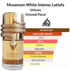 [DECANT] Perfume Árabe Lattafa Musamam White Intense Eau de Parfum - 01 do Brasil