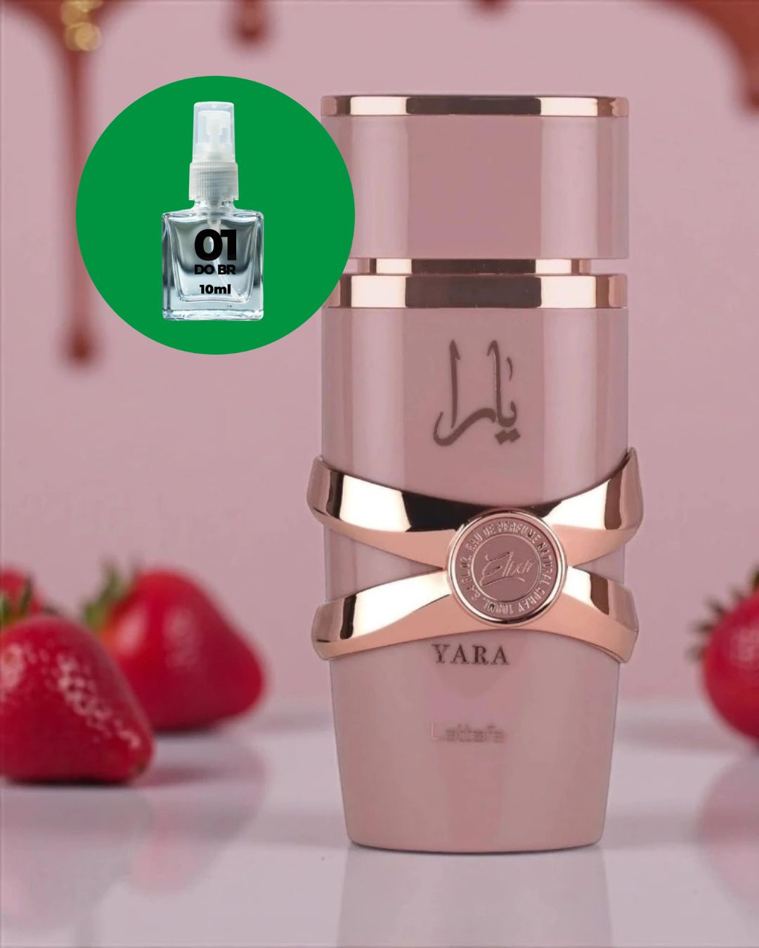 [DECANT] Perfume Árabe Lattafa Yara Elixir - 01 do Brasil
