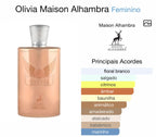 [DECANT] Perfume Árabe Olivia Maison Alhambra - 01 do Brasil