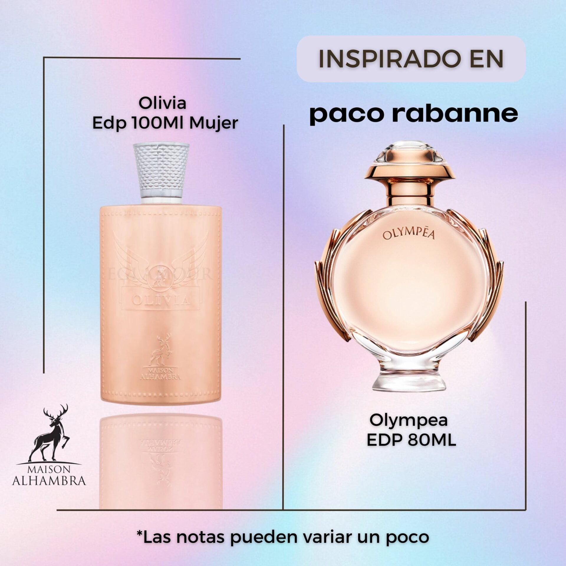 [DECANT] Perfume Árabe Olivia Maison Alhambra - 01 do Brasil