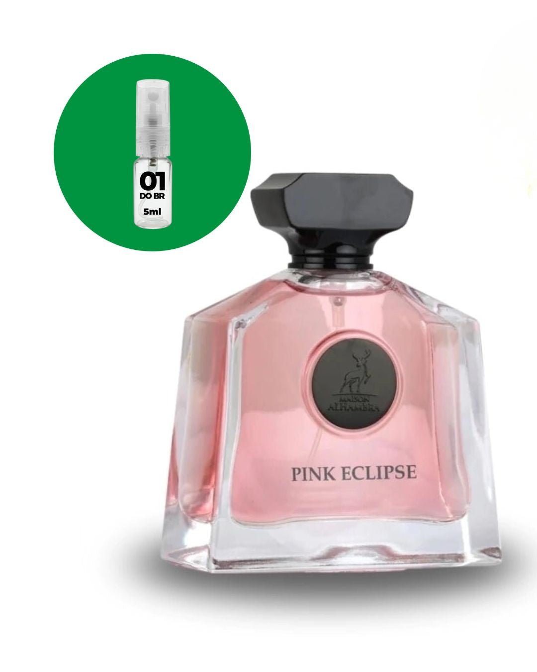 [DECANT] Perfume Árabe Pink Eclipse Eau de Parfum Feminino - 01 do Brasil