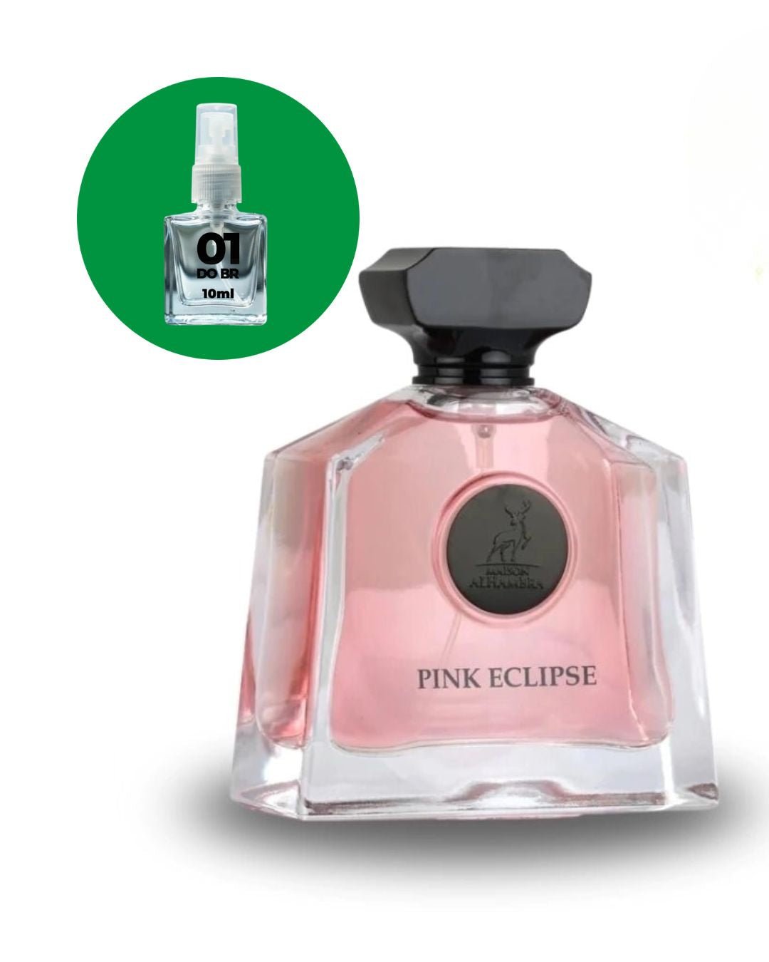 [DECANT] Perfume Árabe Pink Eclipse Eau de Parfum Feminino - 01 do Brasil