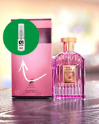 [DECANT] Perfume Árabe Rose Origami Maison Alhambra - 01 do Brasil