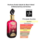 [DECANT] Perfume Árabe Sabah Al Ward Eau de Parfum - 01 do Brasil
