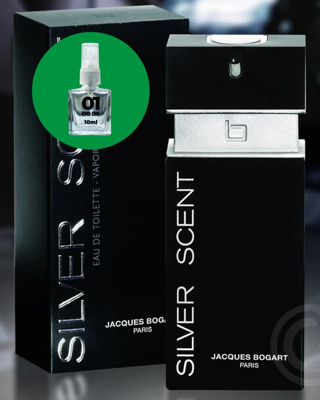 [DECANT] Perfume Importado Silver Scent Jacques Bogart Eau de Toilette Masculino (Cópia) - 01 do Brasil