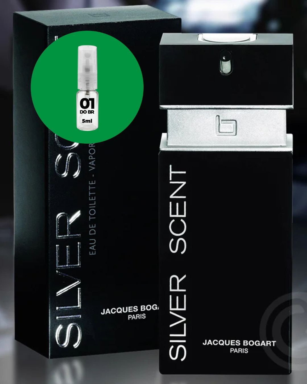[DECANT] Perfume Importado Silver Scent Jacques Bogart Eau de Toilette Masculino (Cópia) - 01 do Brasil