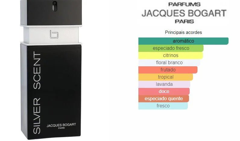 [DECANT] Perfume Importado Silver Scent Jacques Bogart Eau de Toilette Masculino (Cópia) - 01 do Brasil