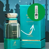 [DECANT] Perfume Pacific Blue 30ml Maison Alhambra