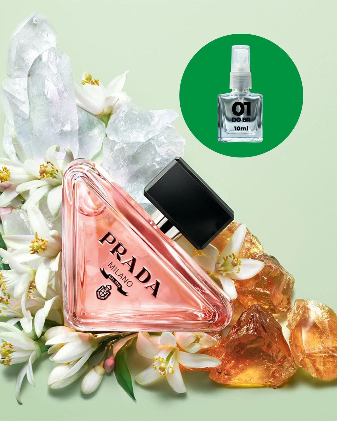 [DECANT] Perfume Prada Paradoxe Feminino Eau de Parfum - 01 do Brasil