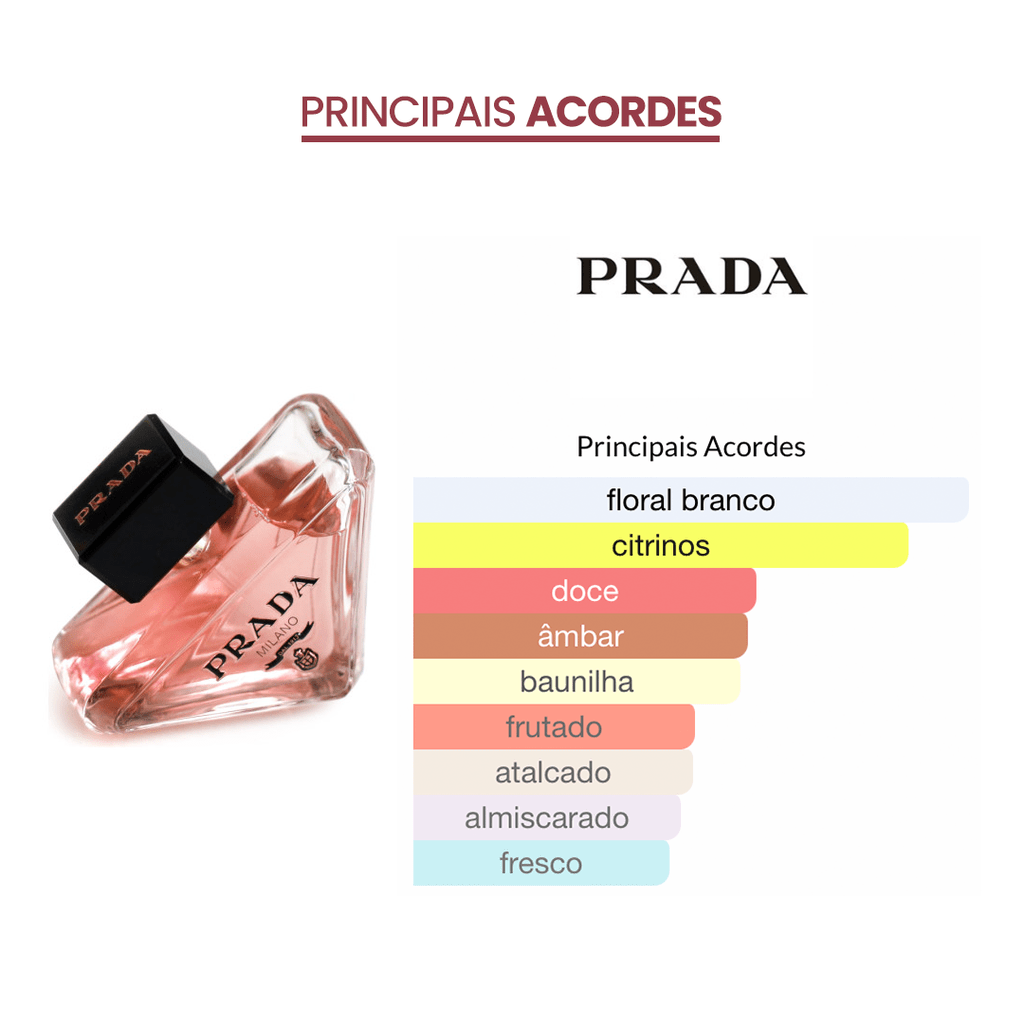 [DECANT] Perfume Prada Paradoxe Feminino Eau de Parfum - 01 do Brasil