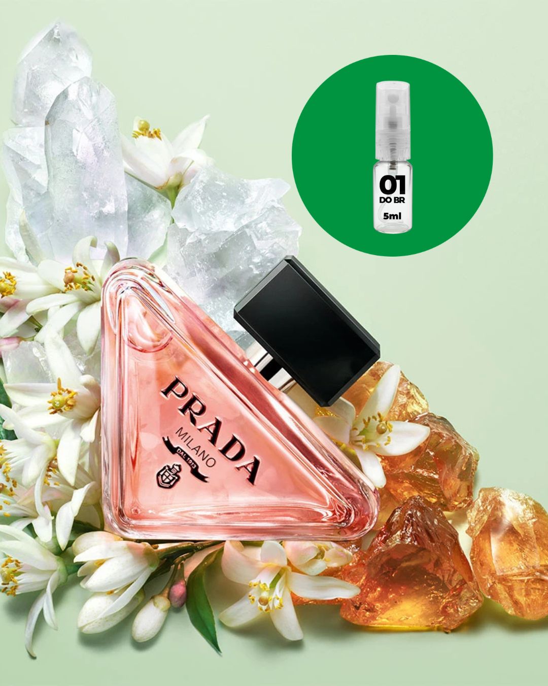 [DECANT] Perfume Prada Paradoxe Feminino Eau de Parfum - 01 do Brasil