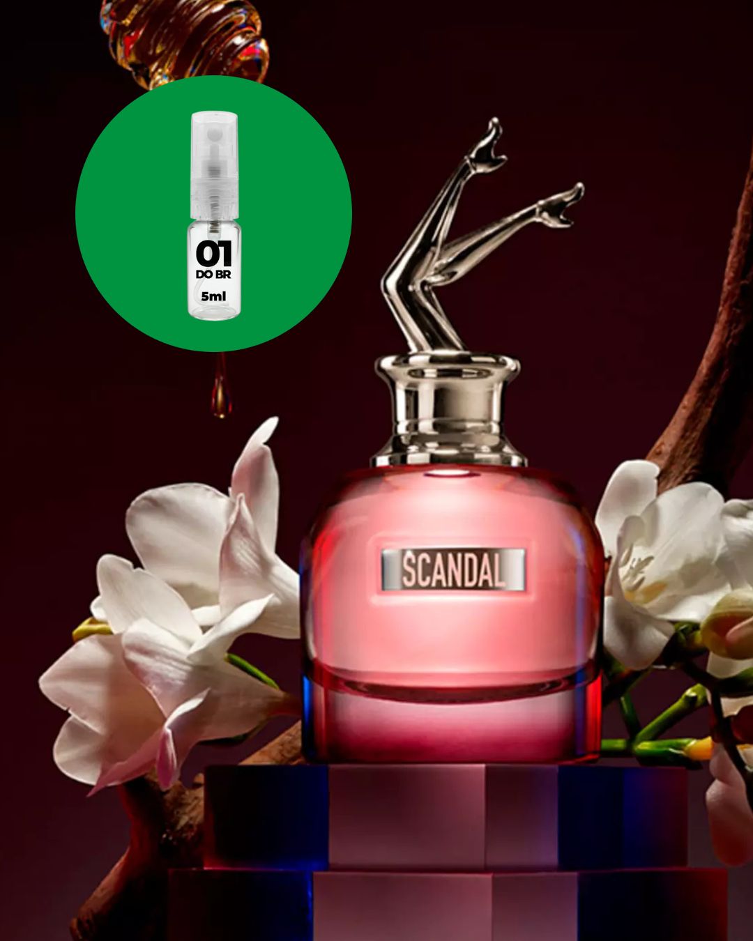 [DECANT] Perfume Scandal Jean Paul Gautier - 01 do Brasil