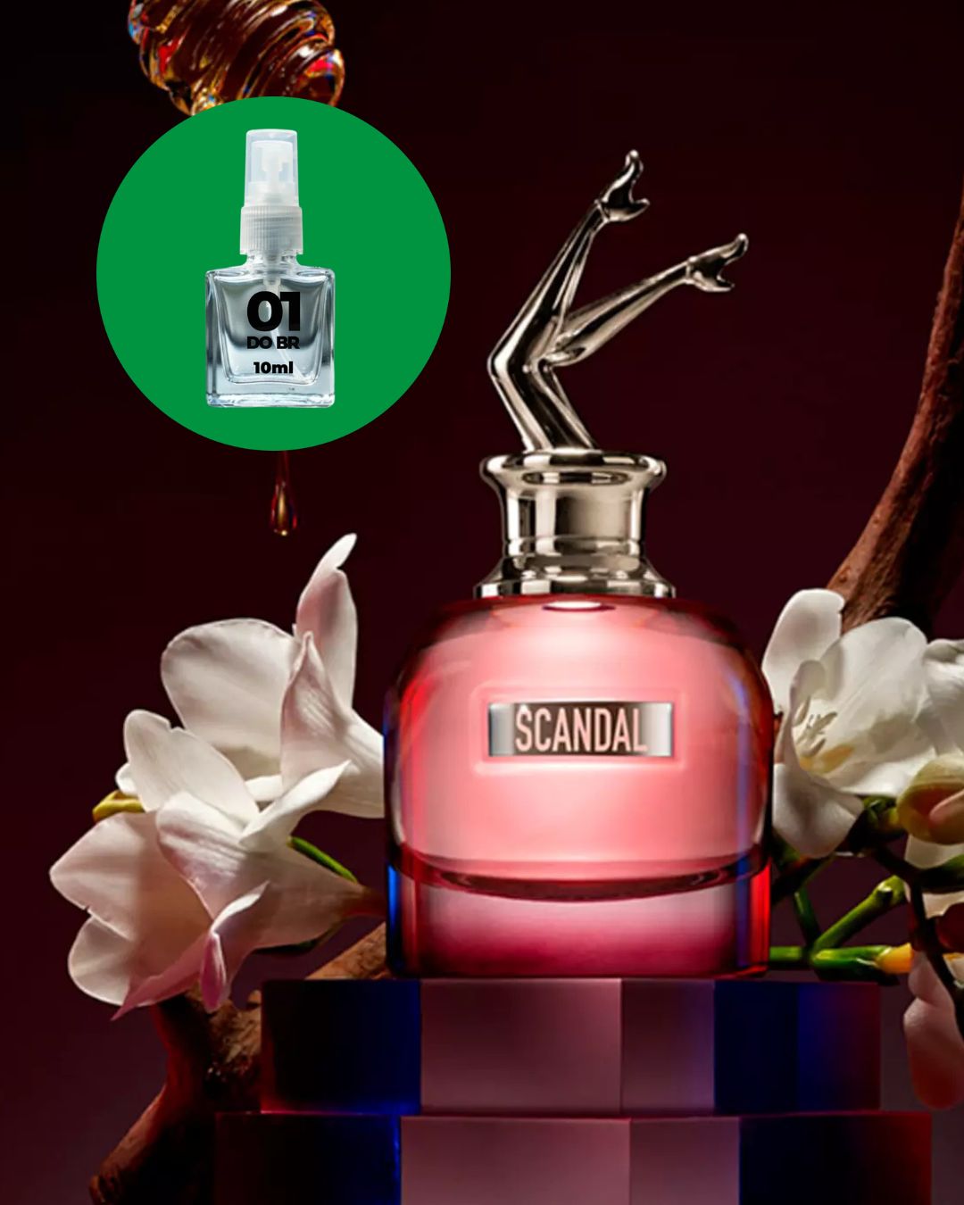 [DECANT] Perfume Scandal Jean Paul Gautier - 01 do Brasil
