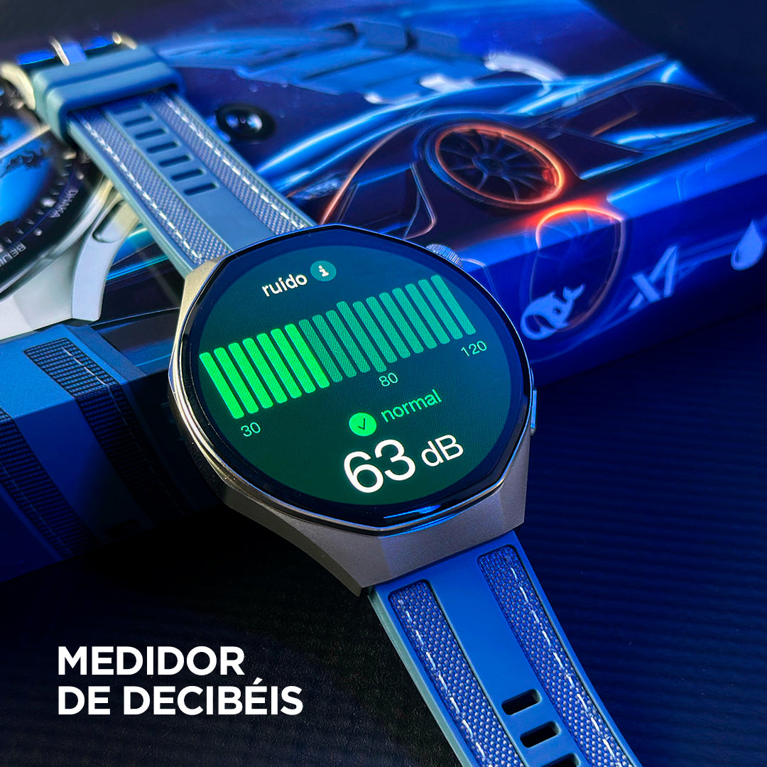Smartwatch Microwear M9 | Responde Whatsapp | GPS Integrado | Câmera Integrada