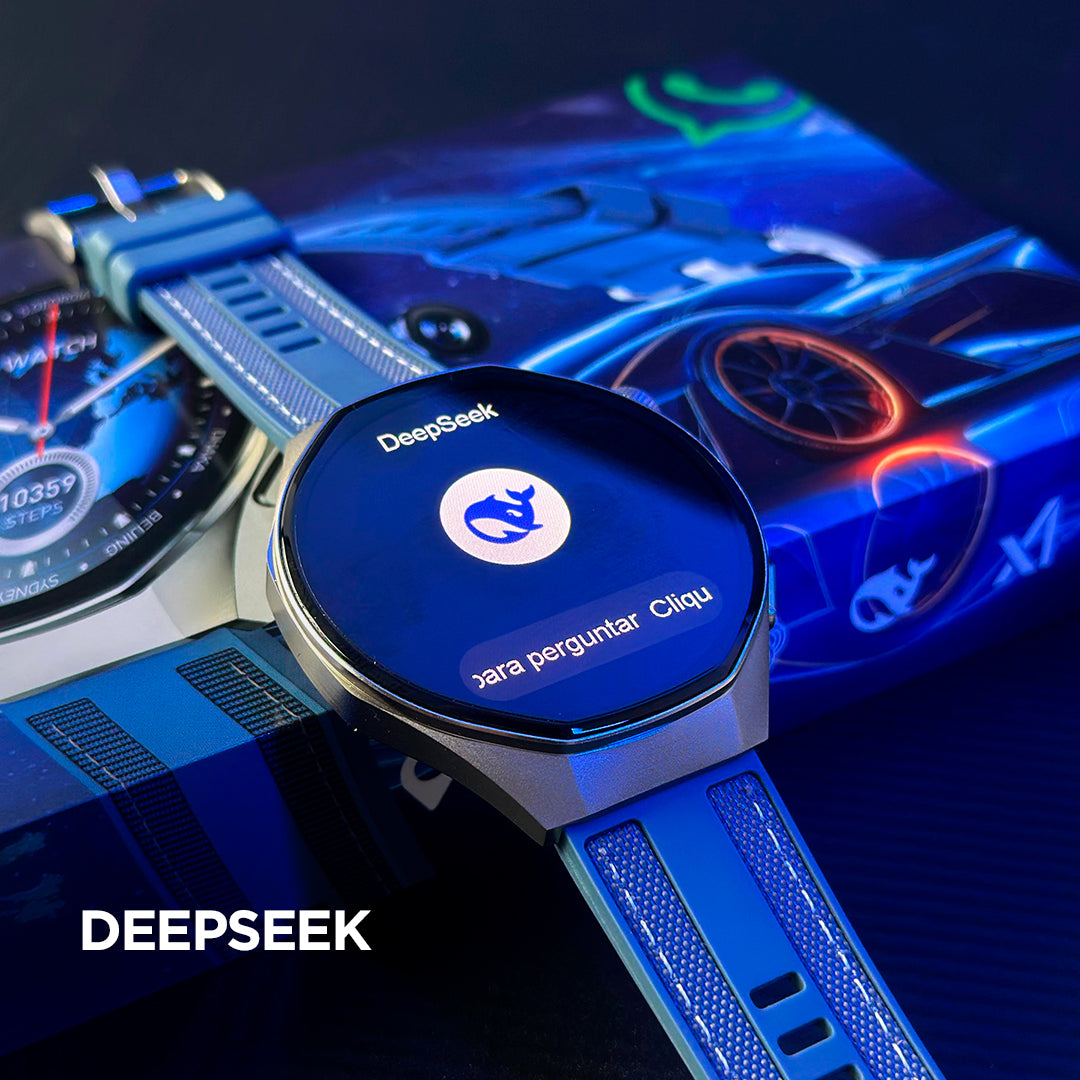 Smartwatch Microwear M9 | Responde Whatsapp | GPS Integrado | Câmera Integrada