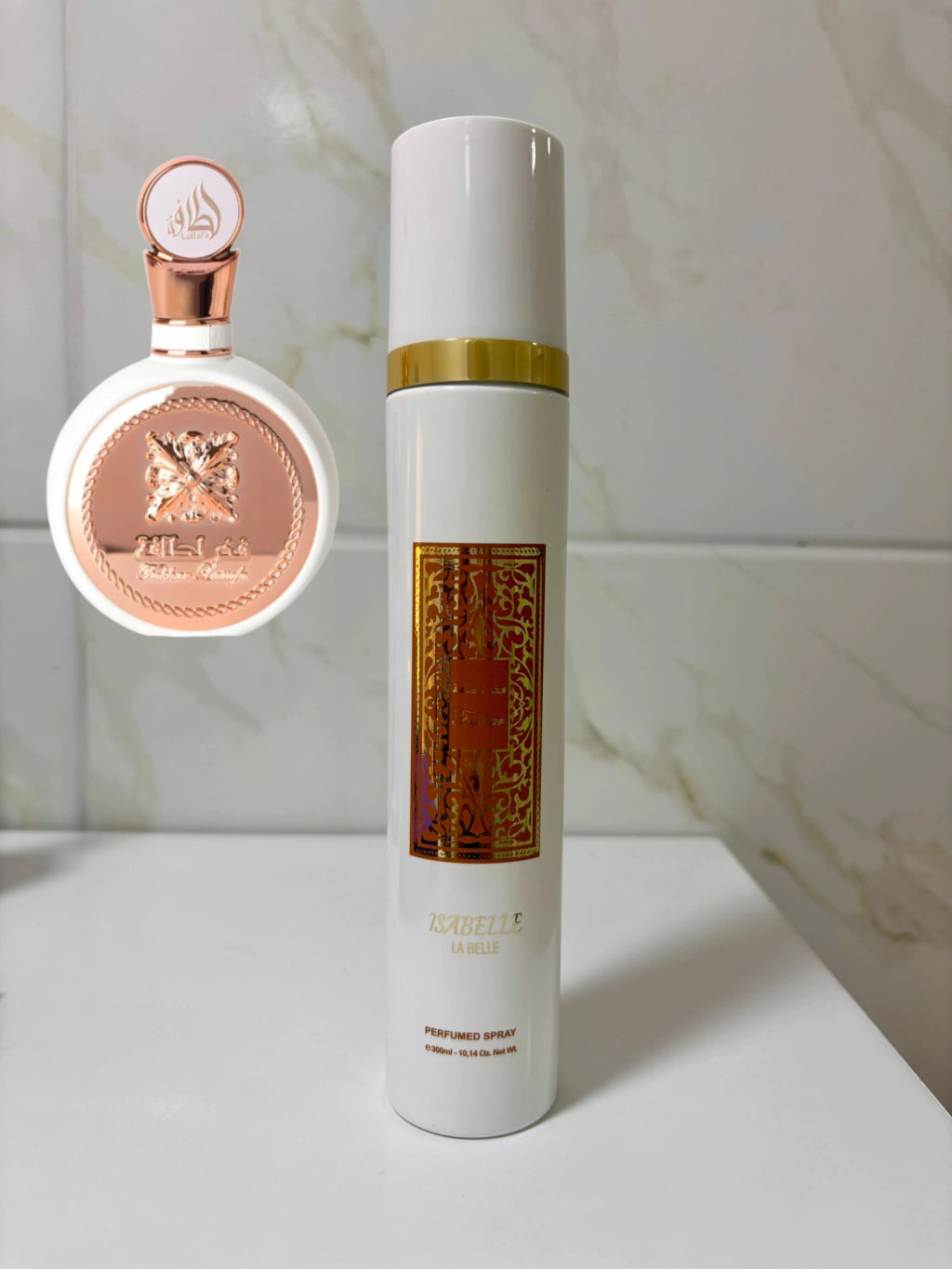 Body Splash Fakhar Rose La Belle 300ml