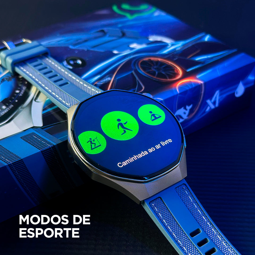 Smartwatch Microwear M9 | Responde Whatsapp | GPS Integrado | Câmera Integrada